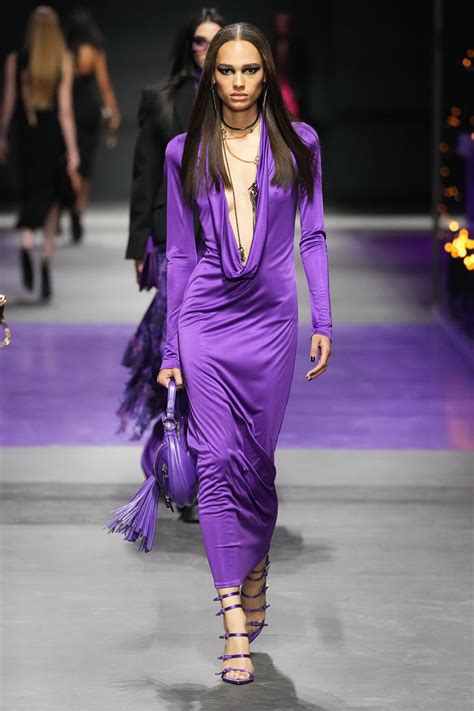 versace fashion week milano|versace dresses 2024.